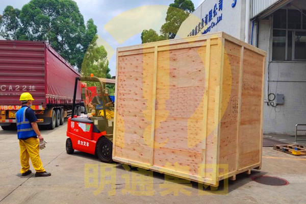 廣州某公司機械設備包裝和運輸服務項目